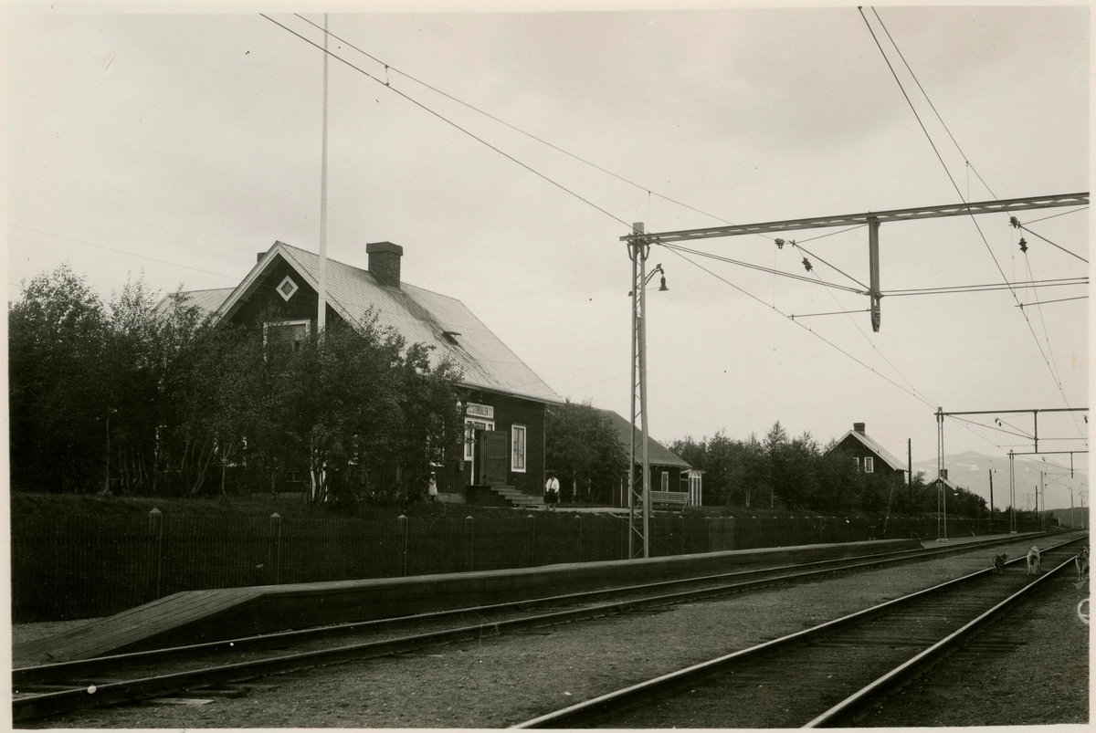 Stordalen station.