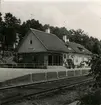 Stäket järnvägsstation.