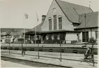 Sundsvall Central järnvägsstation.