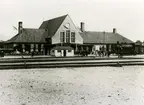 Sundsvall Central järnvägsstation.