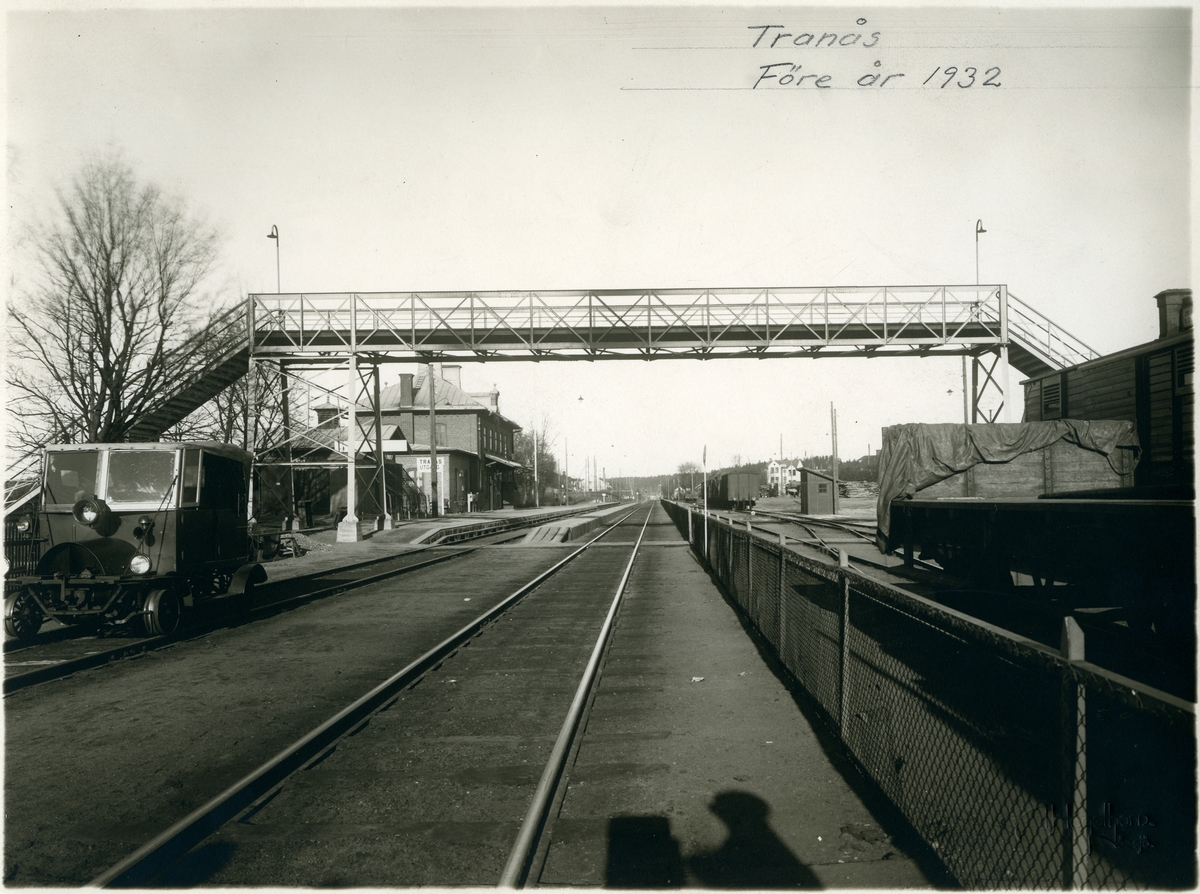 Tranås station.