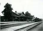 Trollhättan station.