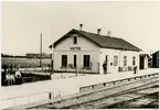 Vintrie station, cirka år 1910.