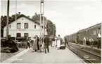 Vårgårda station.