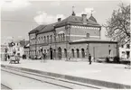 Värnamo station.