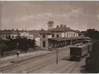 Växjö station.