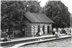 Åsljunga station.