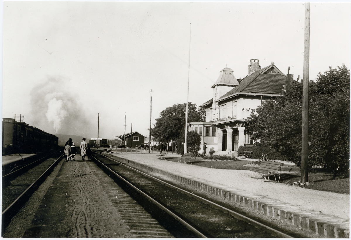 Älvängen station.