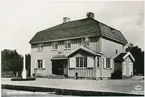 Österkorsberga station. Sävsjöström-Nässjö Järnväg, SäNJ.  Övergick till Statens Järnvägar, SJ 1940.