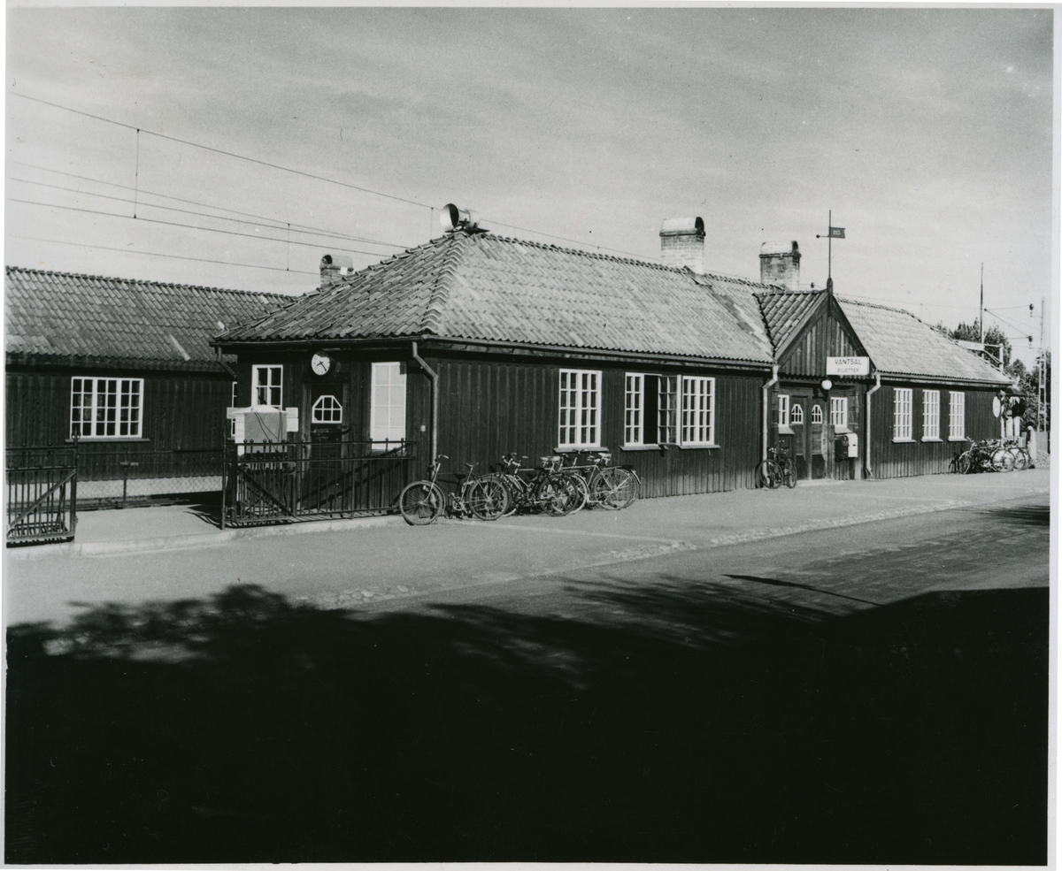 Östersunds Västra station.