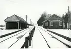 Östersunds Västra station.