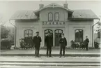 Överums station.