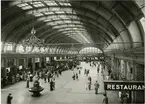 Stora hallen, Stockholms Centralstation.