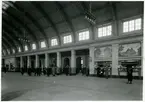 Vänthallen, Stockholms Centralstation.