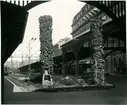 Plantering vid Stockholm Centralstation.