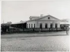 Stockholm Södra 1926 Magasinet för avgående gods.