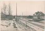 Särna Station med omgivningar.