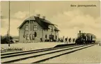 Säve station. Statens Järnvägar, SJ Y
