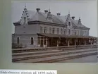 Söderhamns station.