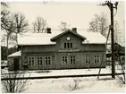 Söderhamn Västra stationshus.