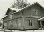 Söderhamn Västras stationshus.