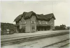 Söderköpings station.