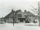 Södertälje station. Statens Järnvägar,SJ.