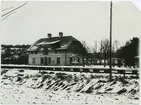 Tanum station. Statens Järnvägar, SJ.