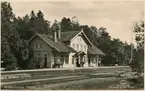 Tenhult station. Statens Järnvägar, SJ,