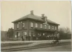 Tibro station. Statens Järnvägar, SJ.