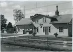 Tidan station. Statens Järnvägar, SJ.