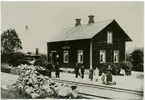 Bredsjö - Degerfors Järnväg, BDJ. BDJ lok 3 Striberget. Skrotad 1936.