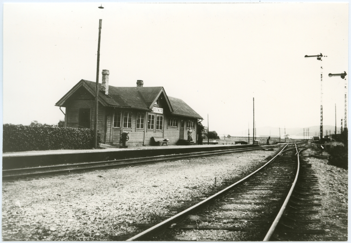 Statens Järnvägar, SJ. Göteborg-Tingstad station.