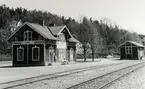 Göta järnvägsstation.