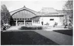 Västra gaveln av hallen och resebyrån, Göteborgs centralstation