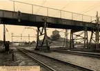 Göteborg
Västra stambanan
Kontaktledningsupphängning vid viadukter i Göteborg.
1920-25?
Gamla och nya viadukterna för Västkustbanan och Göteborgs-Borås Järnväg