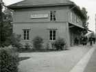 Holmsveden station.