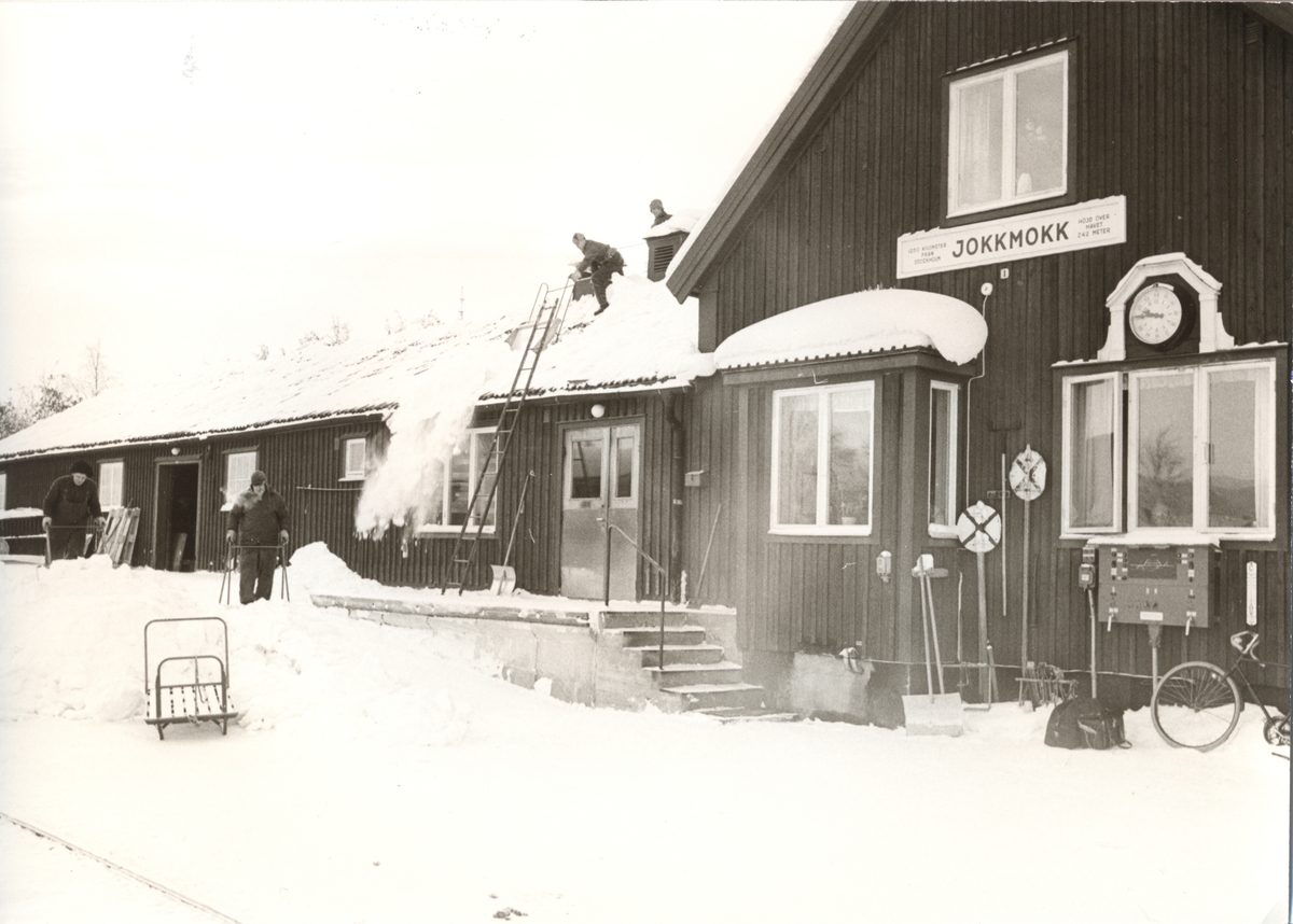 Jokkmokk station.