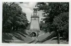 Klockstapeln vid Amiralitetsparken, Karlskrona.