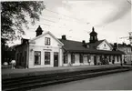 Katrineholm. Järnvägsstationen