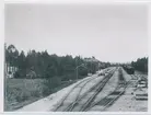 Kilafors station och bangård omkring år 1895.