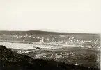 Kiruna 1901 från toppen Kiirunavaara.