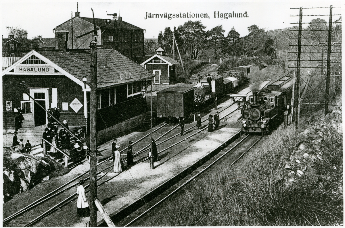 Hagalunds station.