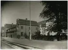 Hässleholm station.