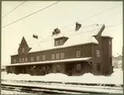 Kiruna station.