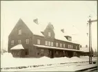 Kiruna station.