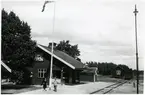 Stationsmiljö Saladamm.
