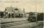 Sikåsbyn Järnvägsstationen i Jämtland.