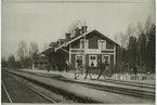 Skutskär station.