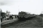 Motorvagn Statens Järnvägar, SJ Y1 1305, vid Storumans station